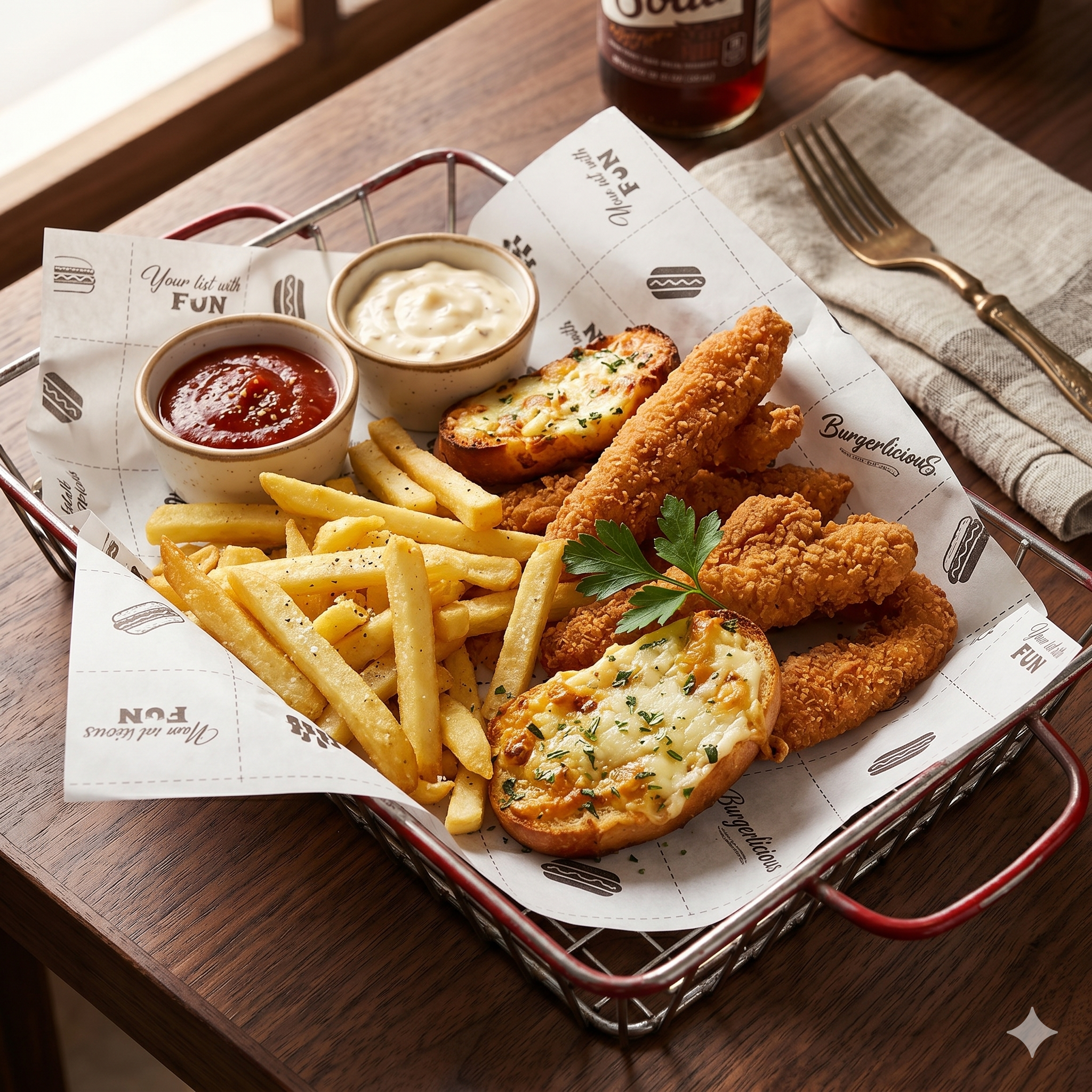 Hotspot Chicken Fingers - Top Rated American Fastfood in Bhopal