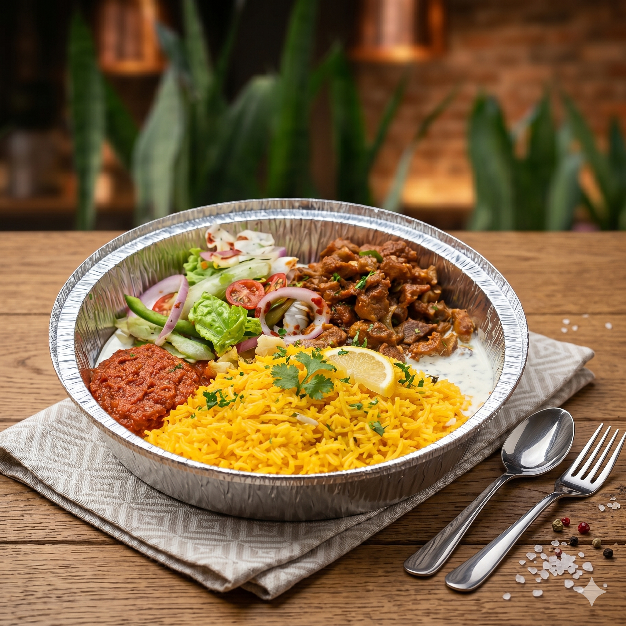 Hotspot Rice Platters - Healthy Fastfood Options in Bhopal