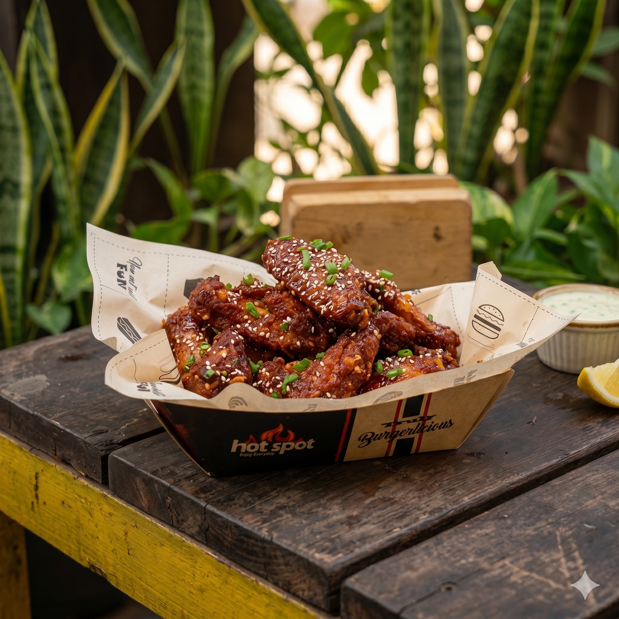 Hotspot Buffalo Wings - Signature Chicken Wings Bhopal