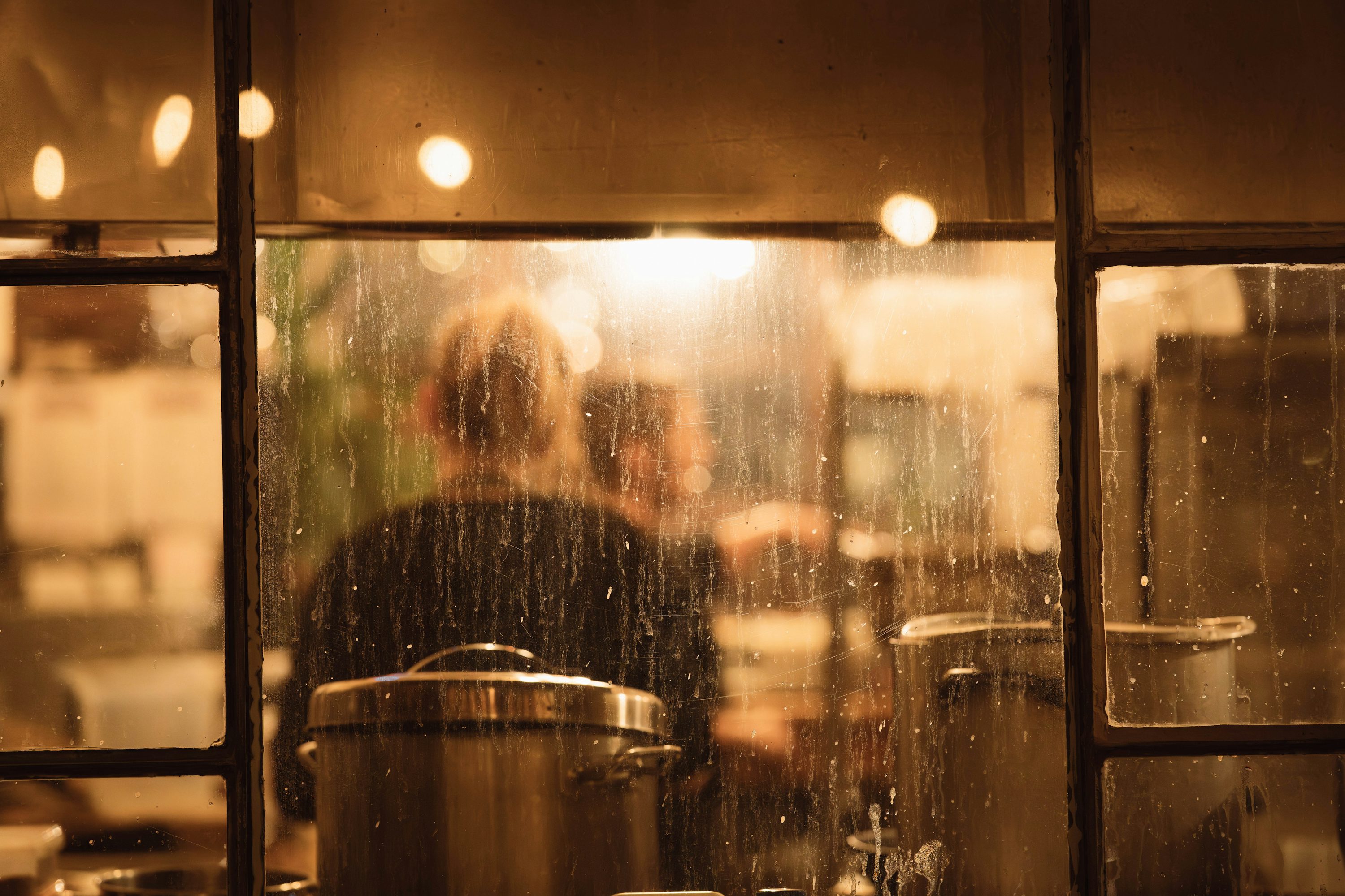 Restaurant kitchen team